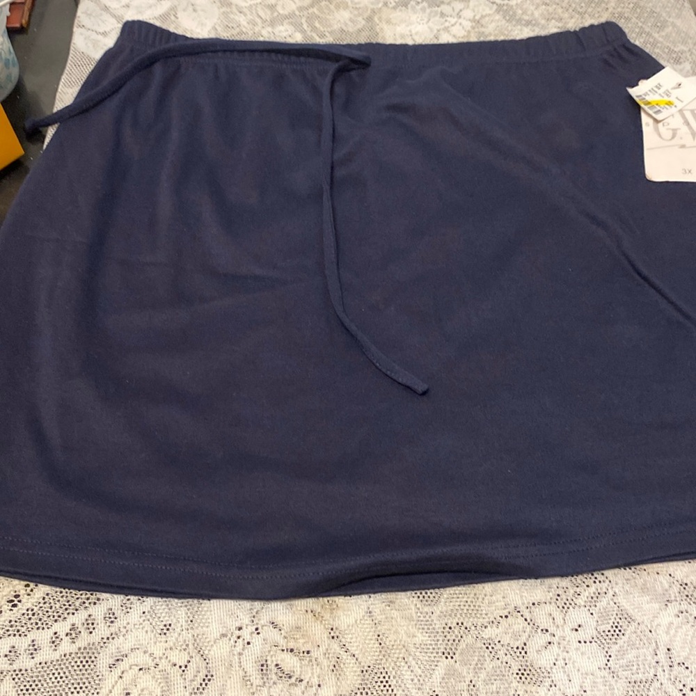 GW Sport blue skort size 3x